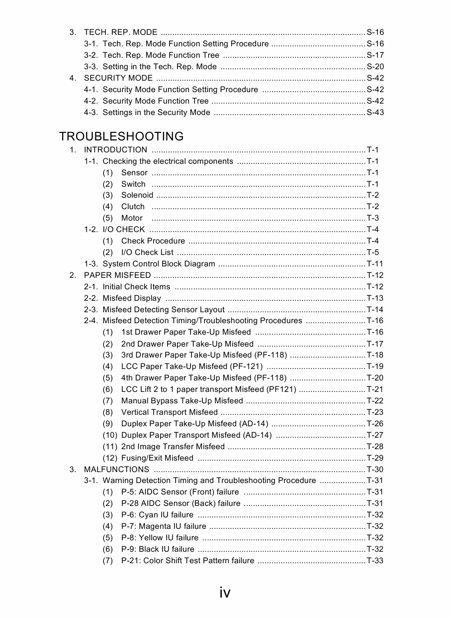 Konica-Minolta Options CF3102 CF2002 Service Manual-3